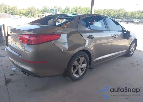 2014 Kia Optima Lx from USA, damaged, VIN 5XXGM4A70EG311066